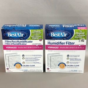 BestAir® V-0001 Extended Life Replacement Paper Wick for Vornado Humidifiers